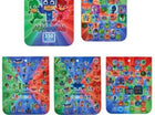 PJ Masks Sticker Book - SKU:150443 - UPC:013051748296 - Party Expo