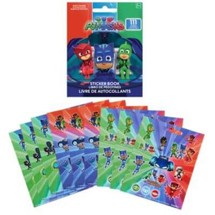 PJ Masks Sticker Book - SKU:150446 - UPC:013051748326 - Party Expo