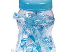 Plastic Baby Bottle Piggy Bank - Blue - SKU:CP82296 - UPC:646573822962 - Party Expo
