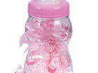 Plastic Baby Bottle Piggy Bank - Pink - SKU:CP82297 - UPC:646573822979 - Party Expo