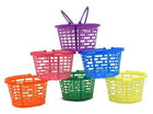 Plastic Bright Round Basket - SKU:3L-37/216 - UPC:780984755133 - Party Expo
