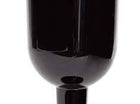 Plastic Champagne Flute - Black (4ct) - SKU:63647 - UPC:011179636471 - Party Expo