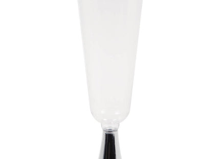 Plastic Champagne Flutes 5.5oz. - SKU:317312 - UPC:039938327293 - Party Expo
