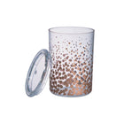 Plastic Containers with Copper Dots for a dozen - SKU:5P-13813637 - UPC:192073297729 - Party Expo