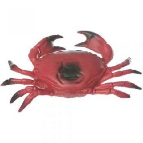 Plastic Crab (1 count) - SKU:3L-25/119 - UPC:780984137304 - Party Expo