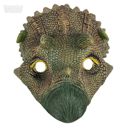 Plastic Dino Mask - Party Expo