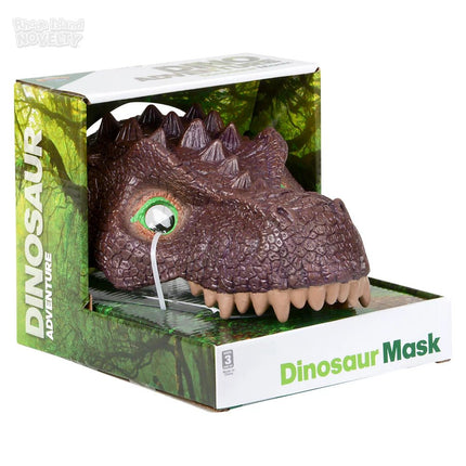 Plastic Dino Mask - Party Expo