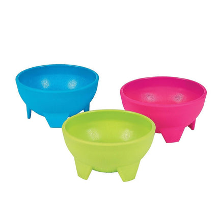 Plastic Guacamole Bowls - SKU: - UPC:889070260350 - Party Expo