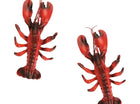 Plastic Lobster (1 count) - SKU:3L- 25/120 - UPC:780984137366 - Party Expo
