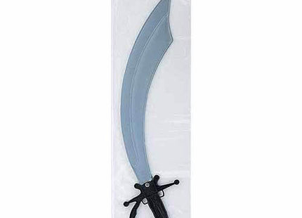 Plastic Pirate Sword - SKU:12726 - UPC:011179127269 - Party Expo