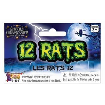 Plastic Rats - SKU:71304 - UPC:721773713040 - Party Expo