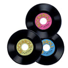 Plastic Records - 3 pieces - SKU:55214 - UPC:034689552147 - Party Expo