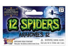 Plastic Spiders - SKU:71306 - UPC:721773713064 - Party Expo