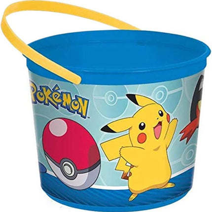 Pokemon Core Favor Container (1ct) - SKU:261859 - UPC:013051757397 - Party Expo