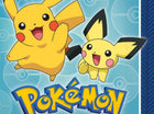 Pokémon Luncheon Napkins (16ct) - SKU:511859 - UPC:013051756994 - Party Expo