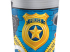 Police Party - 16oz Plastic Party Favor Cup - SKU:329396 - UPC:039938474836 - Party Expo