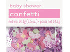 Baby Shower - Pink Polka Dot Confetti - SKU:61841 - UPC:011179618415 - Party Expo