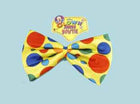 Polka Dot Jumbo Clown Bowtie - SKU:59453 - UPC:721773594533 - Party Expo