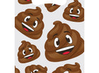 Poop Emoji Favor Bags (8ct) - SKU:329370 - UPC:039938475710 - Party Expo