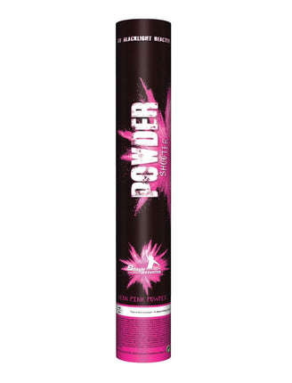 Powder Shooter - Neon Pink 16" - SKU:66401 - UPC:8712364664010 - Party Expo