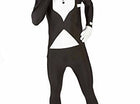 Premium Black/White Tuxedo Morphsuite Adult Costume - 2XLarge - SKU:78-0013XXL - UPC:816804011032 - Party Expo
