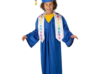 Preschool Graduation Stole - SKU:14241472 - UPC:886102820971 - Party Expo