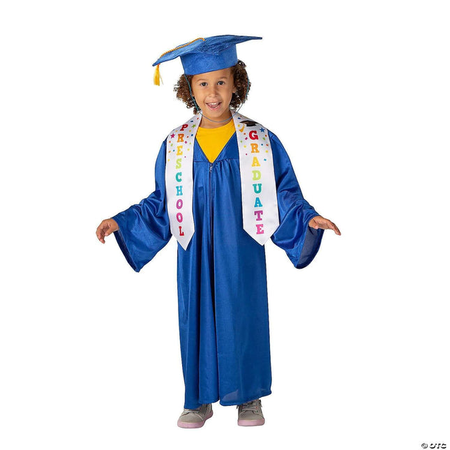 Preschool Graduation Stole - SKU:14241472 - UPC:886102820971 - Party Expo
