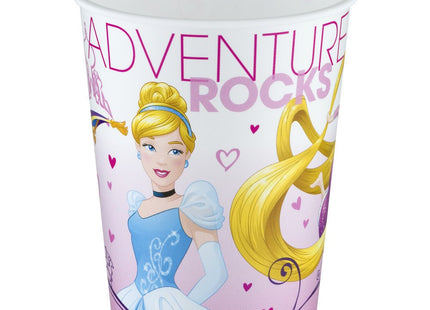 Princess Dream Big - 16oz Plastic Cup - SKU:421621 - UPC:013051641542 - Party Expo