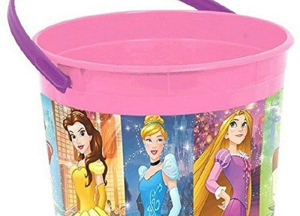 Princess Dream Big - Bucket Container - SKU:260134 - UPC:013051641559 - Party Expo