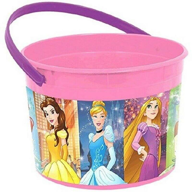 Princess Dream Big - Bucket Container - SKU:260134 - UPC:013051641559 - Party Expo