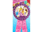 Princess Dream Big - Guest of Honor Award Ribbon (1ct) - SKU:211621 - UPC:013051644185 - Party Expo