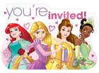 Princess Dream Big - Invitations - SKU:491621 - UPC:013051641498 - Party Expo