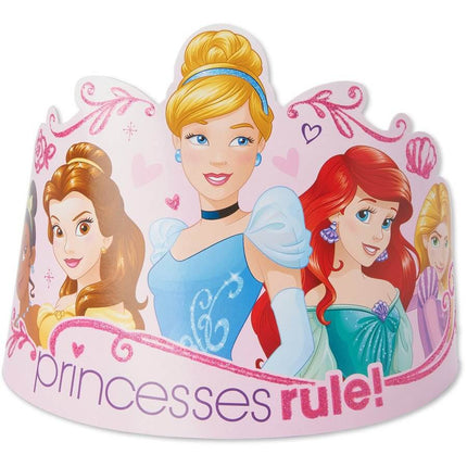Princess Dream Big - Tiara Headband - SKU:251621 - UPC:013051644208 - Party Expo
