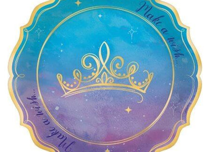 Princess Once Upon A Time 7" Dessert Plates (8ct) - SKU:5472357 - UPC:192937042434 - Party Expo