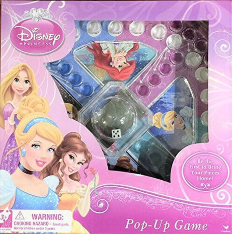 Princess Pop-up Board Game - SKU:66753 - UPC:047754667530 - Party Expo