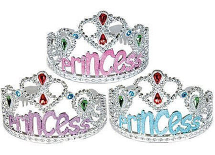 Princess Tiara - SKU:CO-TIAPR - UPC:097138646828 - Party Expo