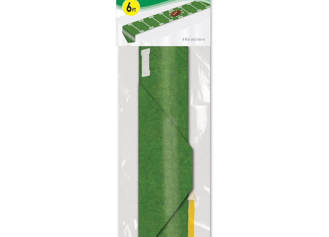 Printed Game Day Football Table Runner - SKU:50957 - UPC:034689509578 - Party Expo