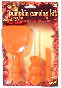 Pumpkin Carving Kit - SKU:71158 - UPC:721773711589 - Party Expo