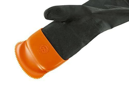Pumpkin Glove Scraper Cleaning & Carving Kit - Adult & Kid - SKU: - UPC:195893671908 - Party Expo