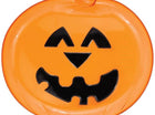 Pumpkin Plastic Tray - SKU:061802- - UPC:039938214753 - Party Expo
