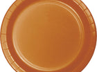 Pumpkin Spice 9in. Plate - SKU:323386 - UPC:039938402297 - Party Expo