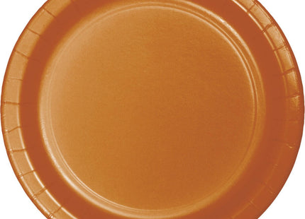 Pumpkin Spice 9in. Plate - SKU:323386 - UPC:039938402297 - Party Expo