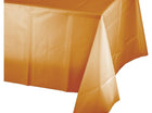 Pumpkin Spice Plastic Tablecover - SKU:323400 - UPC:039938402433 - Party Expo