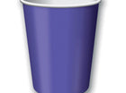 Purple 9oz Cups - SKU:56115B - UPC:039938171452 - Party Expo