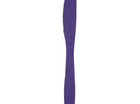 Purple Plastic Knives - SKU:010575- - UPC:073525109367 - Party Expo