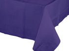 Purple Tis-Ply Tablecover 54*108 - SKU:710232 - UPC:039938155469 - Party Expo