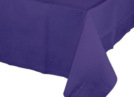 Purple Tis-Ply Tablecover 54*108 - SKU:710232 - UPC:039938155469 - Party Expo