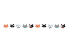 Purr-Fect Party Shape Banner - SKU:329408 - UPC:039938474966 - Party Expo