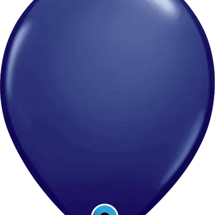 Qualatex - 11" Navy Latex Balloons (25ct) Party Expo  