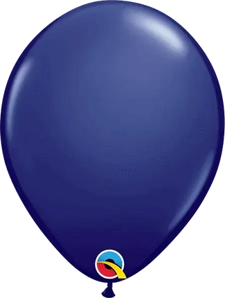 Qualatex - 11" Navy Latex Balloons (25ct) Party Expo  